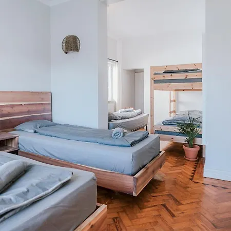 Surfinn Lisbon Отель типа 